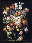 unknow artist Floral, beautiful classical still life of flowers 09 oil painting reproduction